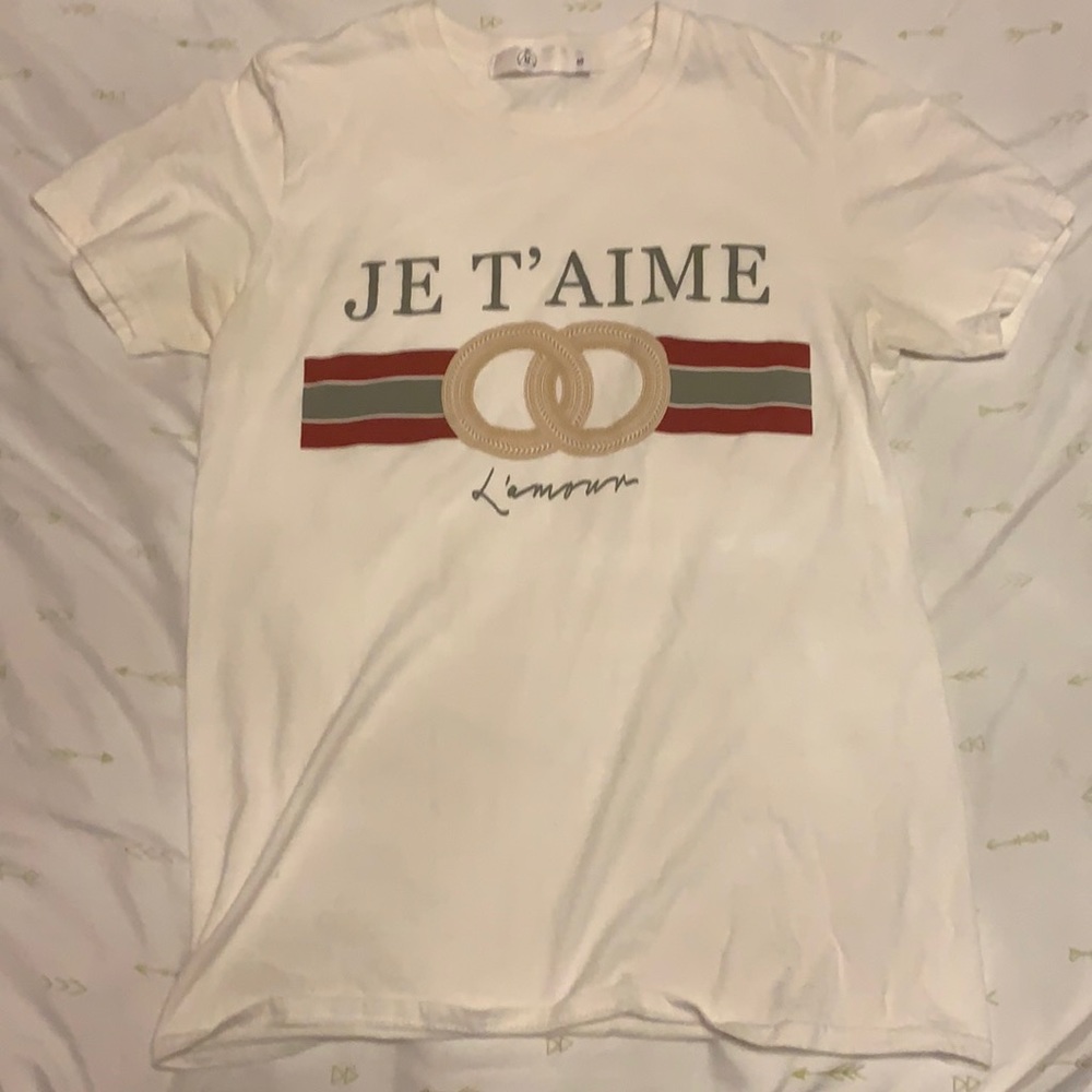 Je T’aime Graphic T-Shirt